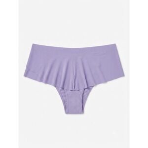 NEW Hanky Panky Womens Purple Ruffle Thong Underwear Size Large - EAH